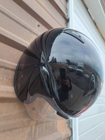 Photo Arai XXL Full Face Black Motorcycle Helmet $50