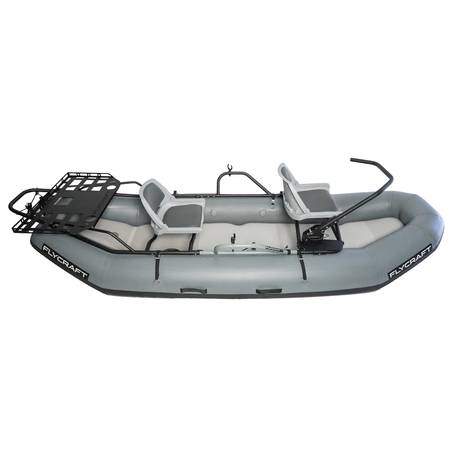 Photo BRAND NEW Flycraft inflatable fishing boat $4,500