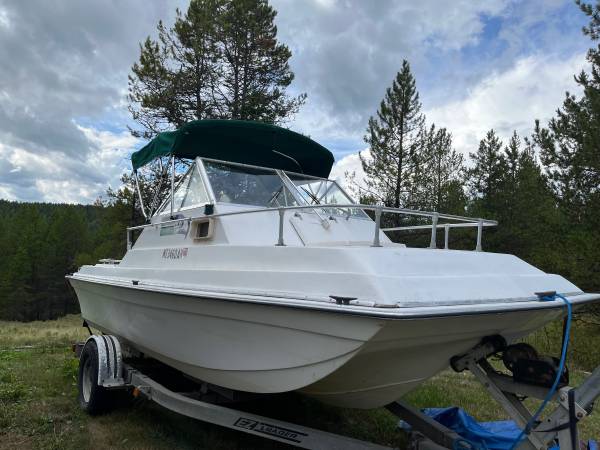 Photo Boat, motors  trailer for sale $3,000