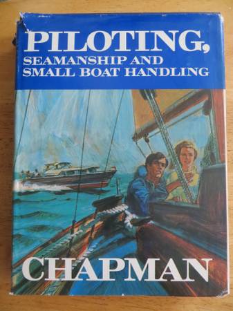 Photo Chapman 1971 Piloting, Seamanship and Small Boat Handling $15