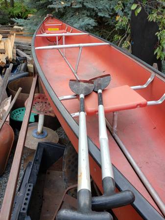 Flat bottom canoe 16 foot $395