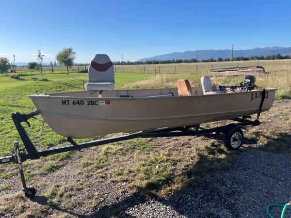 Lund boat $3,500