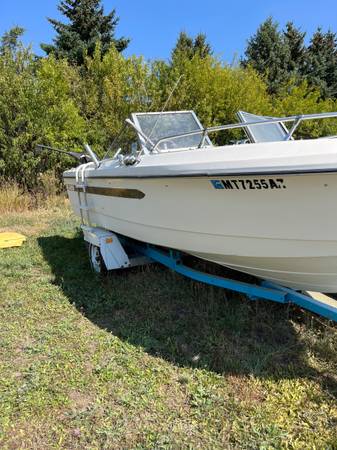 Lund boat $4,500