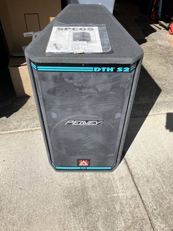 Photo Pair of Peavey DTH S2 Concert Mains-NEW $1,500