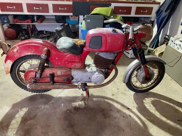 Photo Puch motorcycle for parts or project $500