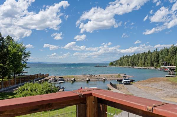 Photo Seize the magic of Flathead Lake living at Woods Bay Point $2,195,000