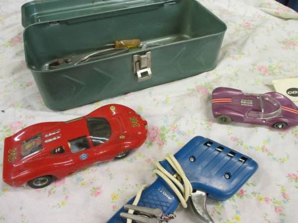 Photo Slot Car Ford Lotus 24 Scale,50s Vintage $200