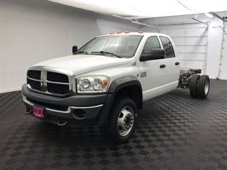 Photo Used 2010 Dodge Ram 5500 Truck 2WD Quad Cab for sale