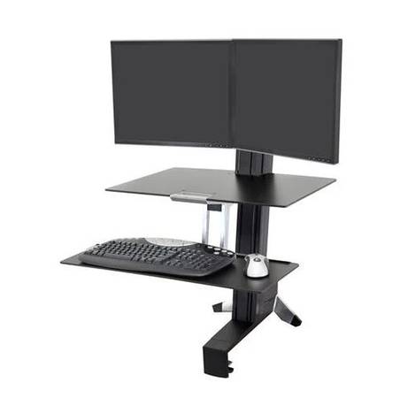 Photo ergotron standing desk converter $250