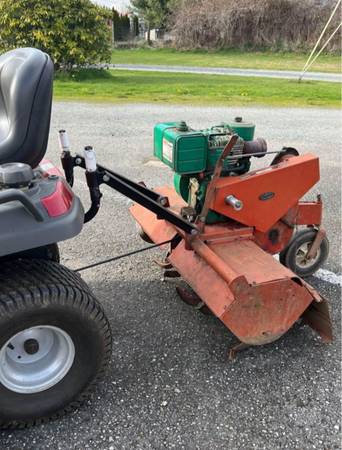 Photo want to buy MTD tow behind rototiller $50