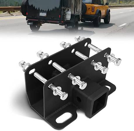 Photo 0275 Bronco Trailer Hitch 2 Receiver Hitch for Ford Bronco 2 Door 4 $70