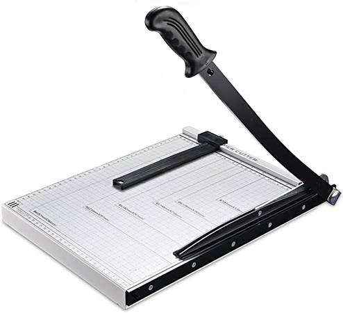 Photo 0393 Paper Cutter for Cardstock Heavy Duty 12 inch $25