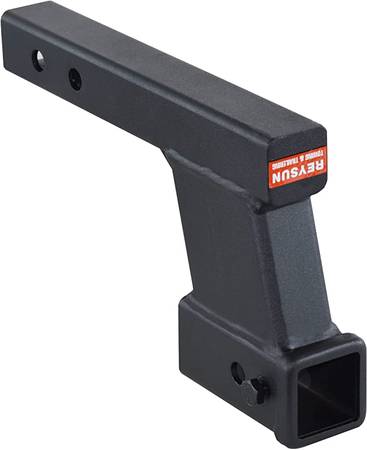 Photo 0438 864129 Trailer Hitch Riser with 6-14 inch RiseDrop for 2 inch $40