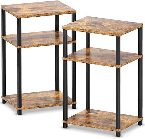 Photo 0680 End Table Nightstands Set of 2 $35