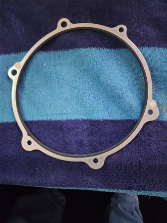 Photo 06 - 17 primary to engine cover gasket Harley softail touring electra $25