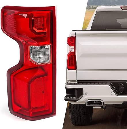 Photo 0779 LED Tail Lights For 2019-2023 Chevy Silverado $300