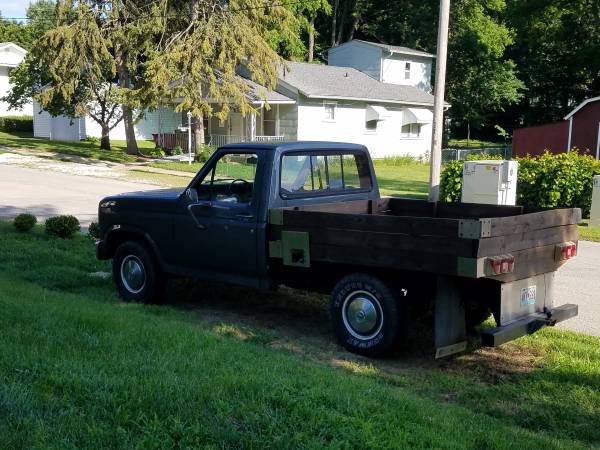 1982 FORD F100 PICKUP WOOD BED - $2500 (Independence) | Cars & Trucks ...