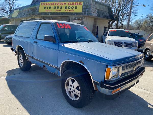 1995 chevy s10 aftermarket parts