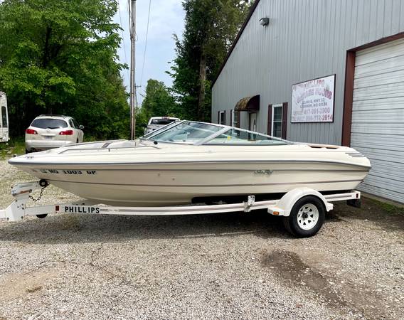Photo 1991 Sea Ray 170 $5,600