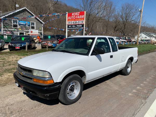 Chevy S10 4 Door Pickup For Sale - ZeMotor