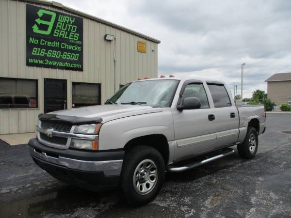 Photo 2005 Chevy Silverado 1500 As Low As $2000 Down  $90 Weekly