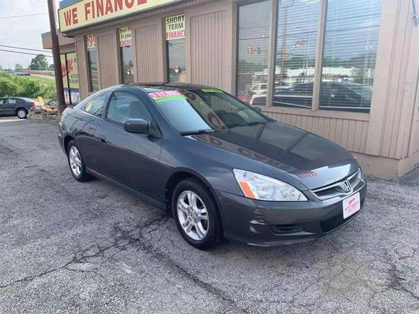 Photo 2007 Honda Accord EX Coupe 2D $1,900