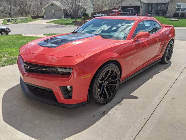 2013 Camaro ZL1 Blue RAY Metallic For Sale - ZeMotor