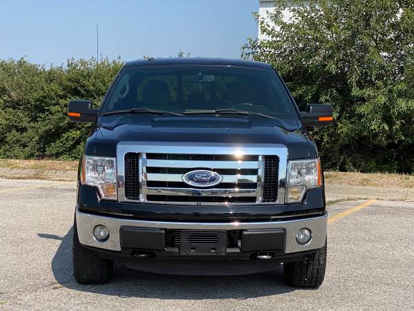 2013 FORD F-150 SUPER CREW CAB XLT 4X4  LOW MILES 96K  CLEAN  NICE $18,950