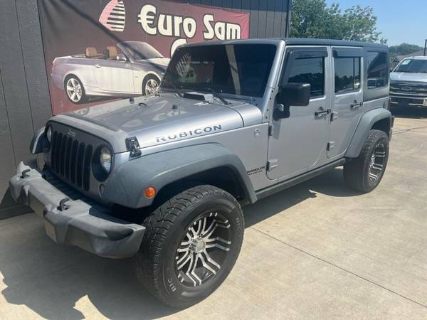 Photo 2014 Jeep Wrangler Unlimited Rubicon 4x4 4dr SUV $21,999