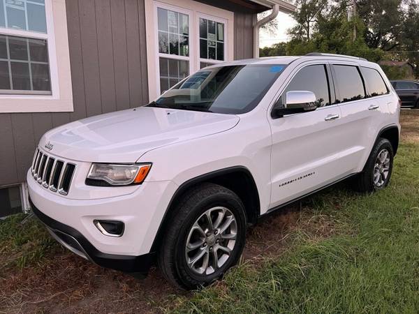 Photo 2016 Jeep Grand Cherokee Limited 4x4 4dr SUV $16,999