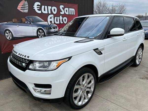 Photo 2016 Land Rover Range Rover Sport HSE AWD 4dr SUV $43,999