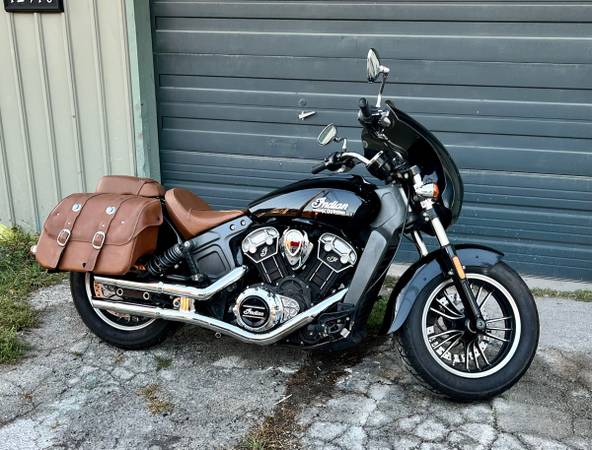 2018 Indian Scout $8,500
