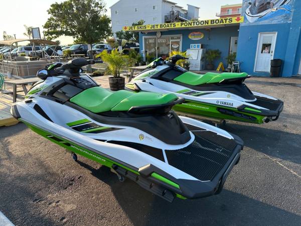 2022 Yamaha VX 125hp 3 Seater Jet Skis Jet Ski Waverunners Waverunner $3,500