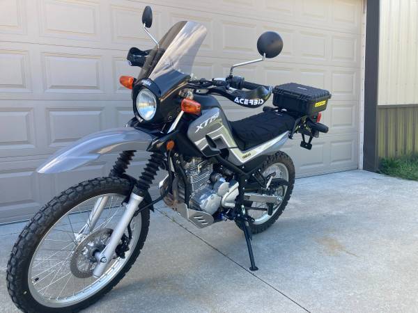 Photo 2022 Yamaha XT250 $5,500