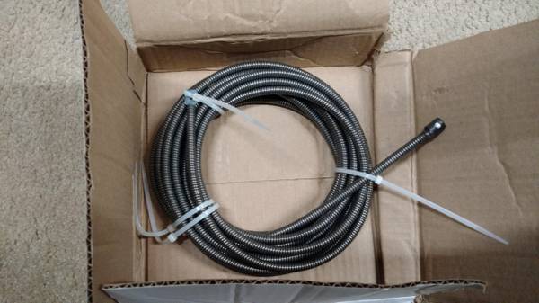 Photo 50  25 FT NEW AUGER REPLACEMENT CABLES $55
