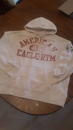 Photo American Eagle Outfitters Hoodie  Cargo Shorts $25