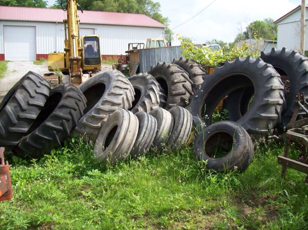 Assorted Tractor & Truck Tires | Garden Items For Sale | Kansas City ...