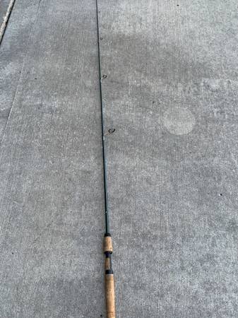Photo Berkley Performa Tournament Series 6 Med Heavy Spinning Fishing Rod $45