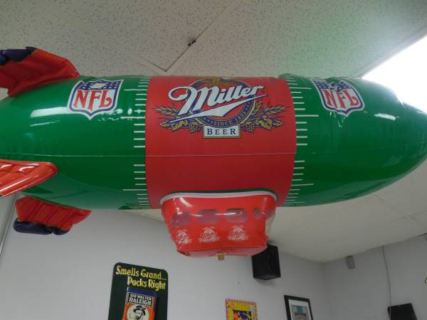 Blimp ,man cave , beer advertising $85 | Apartments For Rent | Kansas ...