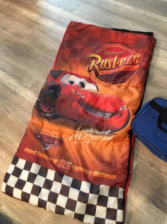 Photo Disney Cars Sleeping Bag $10