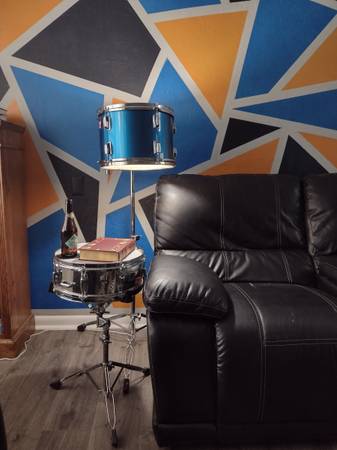 Photo Drum l and end-tables available $200