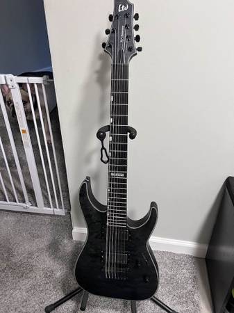 ESP LTD H7 40th Anniversary Limited Edition Seven-String Electric Guit $1,000