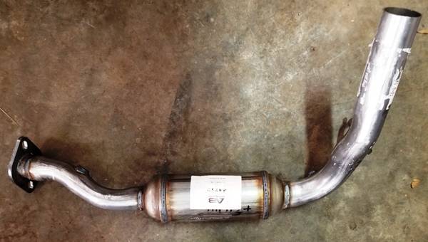 Photo Exhaust Pipe and Catalytic 44713 Right Side 2002-05 Explorer Mercury $100