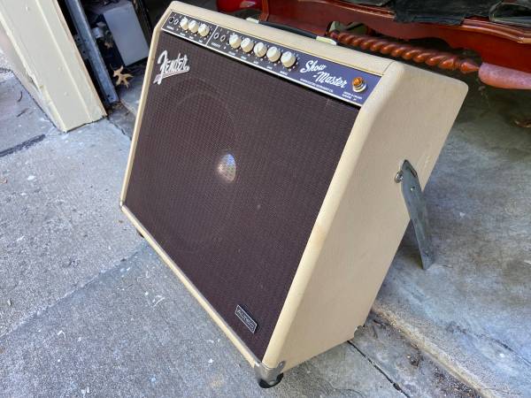 Photo Fender ShowMaster Amp wAltec 15 $850