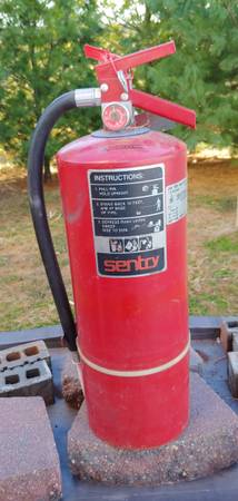 Photo Fire Extinguisher $85