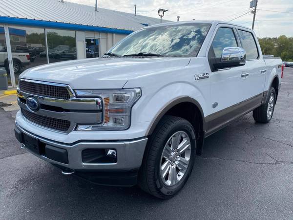 Ford F150 SuperCrew Cab King Ranch Pickup 4D 5 12 ft 2020 Easy Financ $36,810