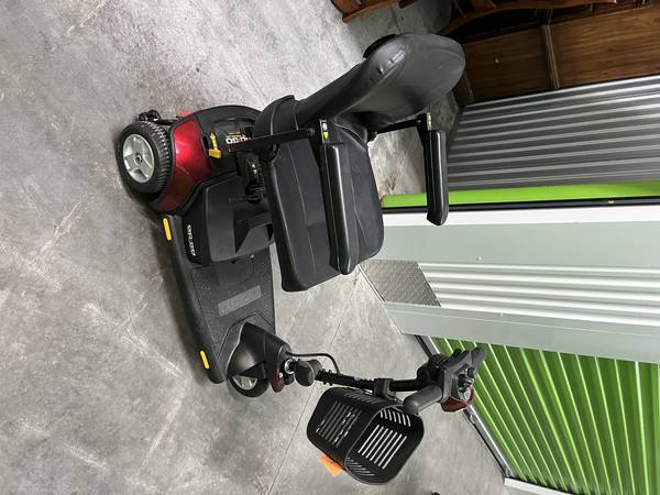 Photo Gently used, long range mobility scooter $700