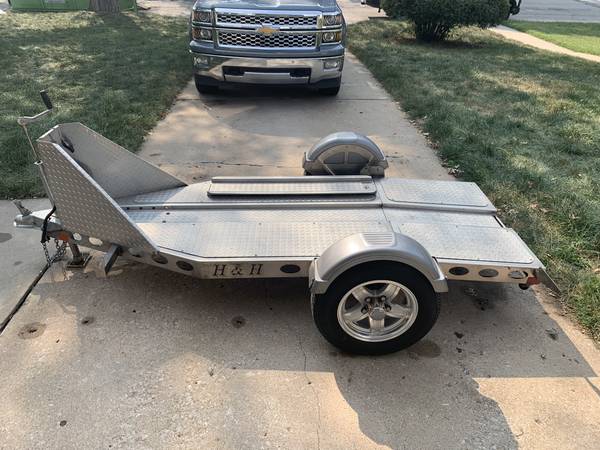 Photo HH Motorcycle Trailer $1,800