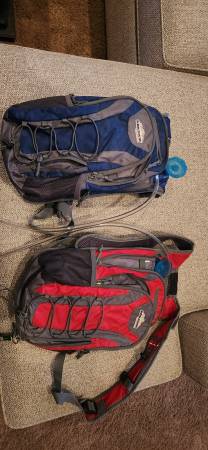 Photo Hiking Cing Travel Hydration Backpack His Hers Ultra Lightweight $30
