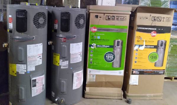 Photo Hybrid Electric Water Heater $850